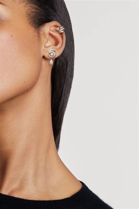 chanel etoile filante earrings|Chanel Etoile Filante Earrings .